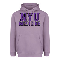 Lavender nyu medicine Heavyweight Hoodie - linhVisuals