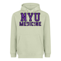 Matcha nyu medicine Heavyweight Hoodie - linhVisuals