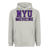Moon Dust nyu medicine Heavyweight Hoodie - linhVisuals