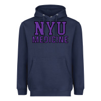 Nyu Medicine Heavyweight Hoodie | Teevron