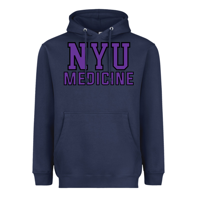 Nyu Medicine Heavyweight Hoodie by linhVisuals | Teevron