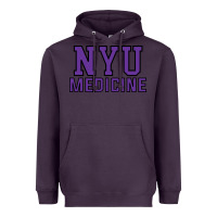 Plum nyu medicine Heavyweight Hoodie - linhVisuals