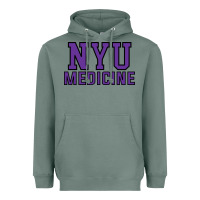 Sage nyu medicine Heavyweight Hoodie - linhVisuals
