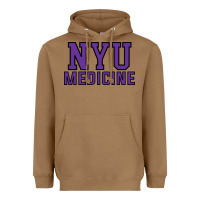 Toasted Coconut nyu medicine Heavyweight Hoodie - linhVisuals