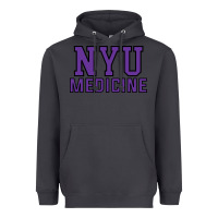 Smoke nyu medicine Heavyweight Hoodie - linhVisuals