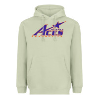 Matcha evansville purple aces Heavyweight Hoodie - linhVisuals