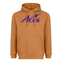 Meerkat evansville purple aces Heavyweight Hoodie - linhVisuals