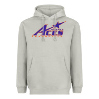 Moon Dust evansville purple aces Heavyweight Hoodie - linhVisuals