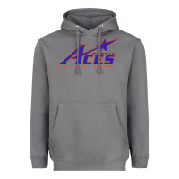 Storm evansville purple aces Heavyweight Hoodie - linhVisuals
