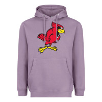 Lavender illinois state redbirds Heavyweight Hoodie - linhVisuals