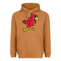 Meerkat illinois state redbirds Heavyweight Hoodie - linhVisuals