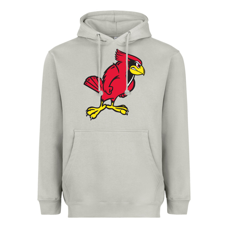 Illinois State Redbirds Heavyweight Hoodie by linhVisuals | Teevron