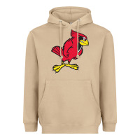Mushroom illinois state redbirds Heavyweight Hoodie - linhVisuals