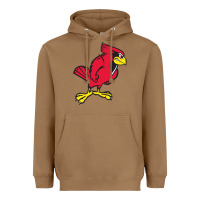 Toasted Coconut illinois state redbirds Heavyweight Hoodie - linhVisuals