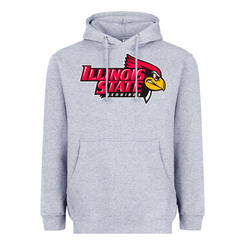 Illinois State Redbirds Heavyweight Hoodie by linhVisuals | Teevron