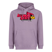 Lavender illinois state redbirds Heavyweight Hoodie - linhVisuals