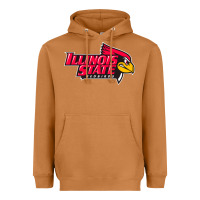 Meerkat illinois state redbirds Heavyweight Hoodie - linhVisuals