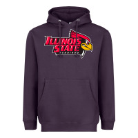 Plum illinois state redbirds Heavyweight Hoodie - linhVisuals
