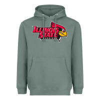 Sage illinois state redbirds Heavyweight Hoodie - linhVisuals