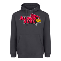 Smoke illinois state redbirds Heavyweight Hoodie - linhVisuals