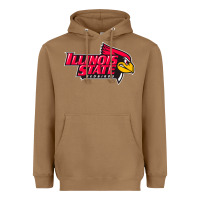 Toasted Coconut illinois state redbirds Heavyweight Hoodie - linhVisuals