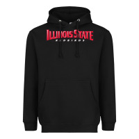 Black illinois state redbirds Heavyweight Hoodie - linhVisuals