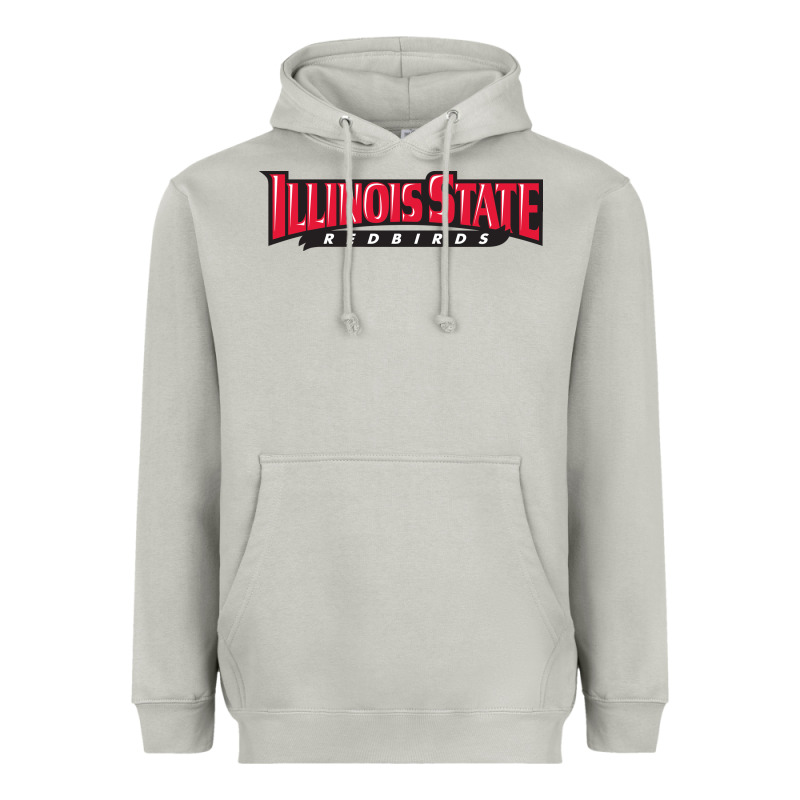 Illinois State Redbirds Heavyweight Hoodie by linhVisuals | Teevron
