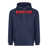Navy illinois state redbirds Heavyweight Hoodie - linhVisuals