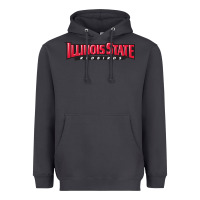 Smoke illinois state redbirds Heavyweight Hoodie - linhVisuals
