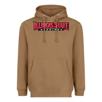 Toasted Coconut illinois state redbirds Heavyweight Hoodie - linhVisuals