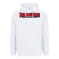 White illinois state redbirds Heavyweight Hoodie - linhVisuals