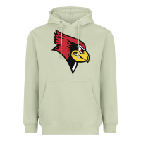 Matcha illinois state redbirds Heavyweight Hoodie - linhVisuals