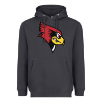 Smoke illinois state redbirds Heavyweight Hoodie - linhVisuals