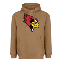 Toasted Coconut illinois state redbirds Heavyweight Hoodie - linhVisuals