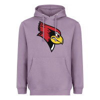 Lavender illinois state redbirds Heavyweight Hoodie - linhVisuals