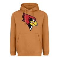 Meerkat illinois state redbirds Heavyweight Hoodie - linhVisuals