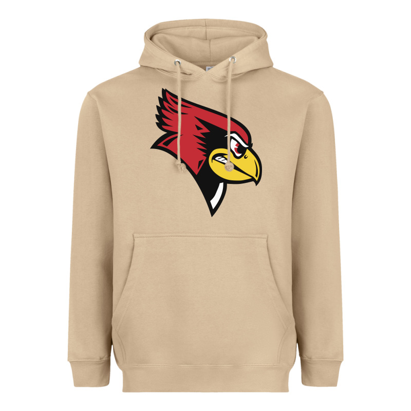 Illinois State Redbirds Heavyweight Hoodie by linhVisuals | Teevron