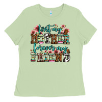 Matcha first my mother forever my friend Ladies Tee - OliviaCreatesArt