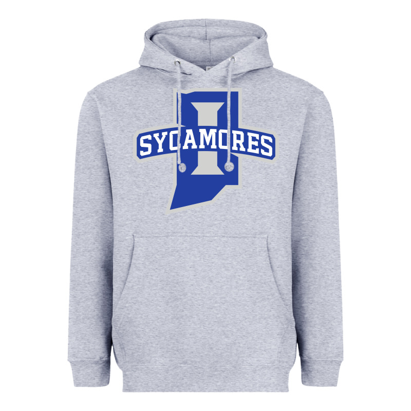 Indiana State Sycamores Heavyweight Hoodie by linhVisuals | Teevron