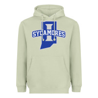 Matcha indiana state sycamores Heavyweight Hoodie - linhVisuals
