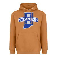 Meerkat indiana state sycamores Heavyweight Hoodie - linhVisuals