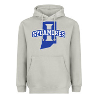 Moon Dust indiana state sycamores Heavyweight Hoodie - linhVisuals