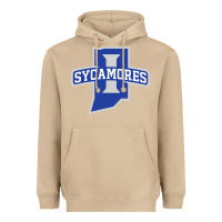 Mushroom indiana state sycamores Heavyweight Hoodie - linhVisuals