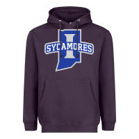 Plum indiana state sycamores Heavyweight Hoodie - linhVisuals