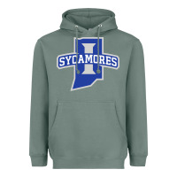 Sage indiana state sycamores Heavyweight Hoodie - linhVisuals