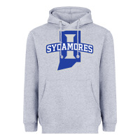 Indiana State Sycamores Heavyweight Hoodie | Teevron