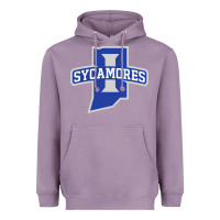 Lavender indiana state sycamores Heavyweight Hoodie - linhVisuals