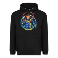 Black cyclops 2 Heavyweight Hoodie - linhVisuals