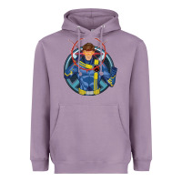 Lavender cyclops 2 Heavyweight Hoodie - linhVisuals