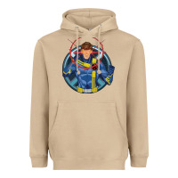 Mushroom cyclops 2 Heavyweight Hoodie - linhVisuals